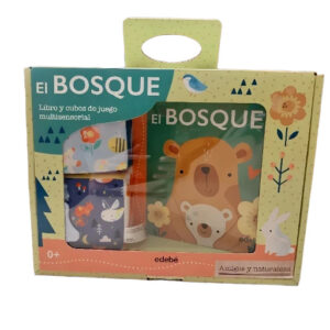 EL BOSQUE. Libro y cubos de juego multisensorial