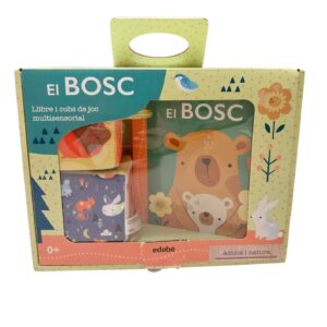 EL BOSC. Llibre i cubs de joc multisensorial