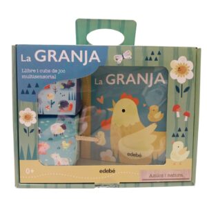 LA GRANJA. Llibre i cubs de joc multisensorial