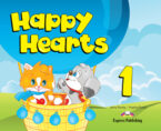 Portada del libro HAPPY HEARTS 1 PUPIL’S PACK 3