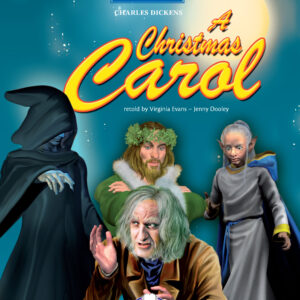 A CHRISTMAS CAROL ILLUSTRATED READER
