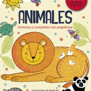 ANIMALES (1000 pegatinas numeradas) - SlowBOOK