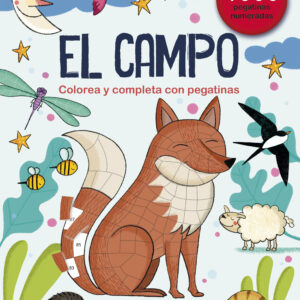 EN EL CAMPO (1000 pegatinas numeradas) - SLOWBOOK