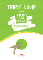 Portada del libro TRIPLE JUMP PRACTICE TESTS PRE A1 S’S BOOK WITH DIGIBOOK APP
