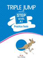 Portada del libro TRIPLE JUMP PRACTICE TESTS A1 S’S BOOK WITH DIGIBOOK APP