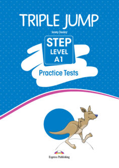 Portada del libro TRIPLE JUMP PRACTICE TESTS A1 S’S BOOK WITH DIGIBOOK APP