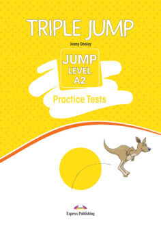 Portada del libro TRIPLE JUMP PRACTICE TESTS A2 S’S BOOK WITH DIGIBOOK APP