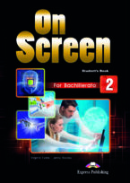 Portada del libro NEW ON SCREEN FOR BACHILLERATO 2 STUDENT’S BOOK