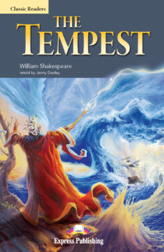 Portada del libro THE TEMPEST