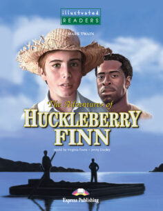 Portada del libro THE ADVENTURES OF HUCKLEBERRY FINN