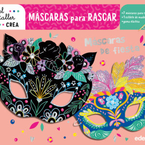 MÁSCARAS PARA RASCAR. MÁSCARAS DE FIESTA