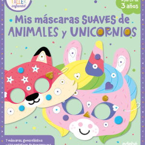 MIS MÁSCARAS SUAVES DE ANIMALES Y UNICORNIOS