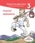 Portada del libro IPUINAK ETA ABENTURAK IRAKURTZEN TREBATZEKO 3