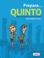 Portada del libro PREPARA MATEMÁTICAS 5