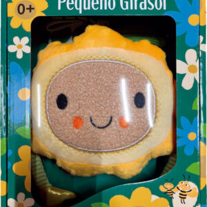 MI PEQUEÑO GIRASOL. Libro de tela