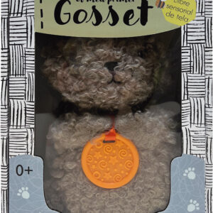 EL MEU PRIMER GOSSET. Llibre de tela