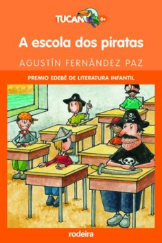 Portada del libro A ESCOLA DOS PIRATAS