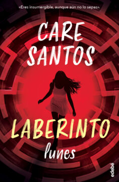 Portada del libro LUNES. SAGA LABERINTO
