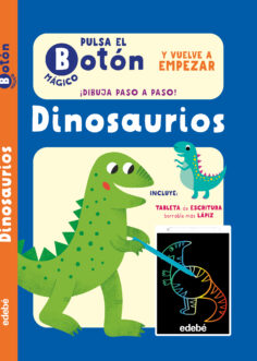 Portada del libro PULSA EL BOTÓN MÁGICO: DINOSAURIOS