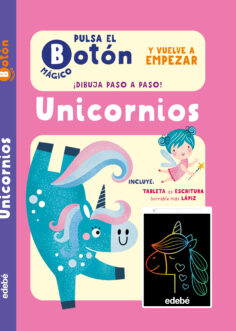 Portada del libro PULSA EL BOTÓN MÁGICO: UNICORNIOS