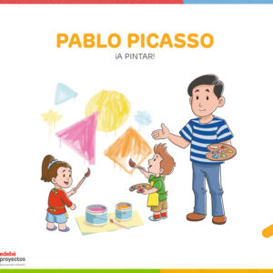 PABLO PICASSO (¡A pintar!)
