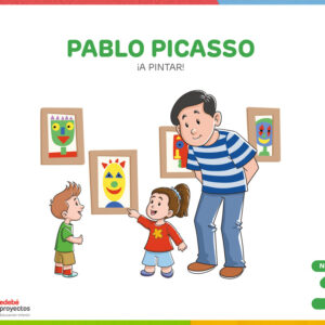 PABLO PICASSO (¡A pintar!)