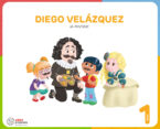 Portada del libro DIEGO VELÁZQUEZ (¡A pintar!)