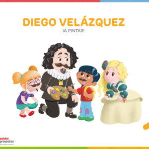 DIEGO VELÁZQUEZ (¡A pintar!)