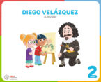 Portada del libro DIEGO VELÁZQUEZ (¡A pintar!)