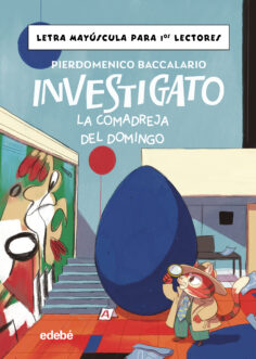 Portada del libro INVESTIGATO. LA COMADREJA DEL DOMINGO