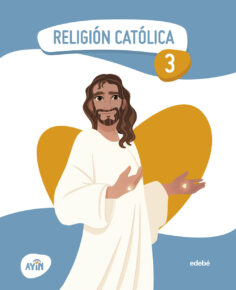 Portada del libro RELIGIÓN CATÓLICA 3