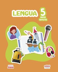 Portada del libro LENGUA 5