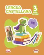 Portada del libro LENGUA CASTELLANA 3