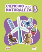 Portada del libro CIENCIAS NATURALES 3