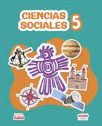 Portada del libro CIENCIAS SOCIALES 5