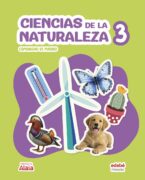 Portada del libro CIENCIAS NATURALES 3