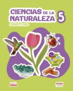 Portada del libro CIENCIAS NATURALES 5