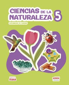 Portada del libro CIENCIAS NATURALES 5