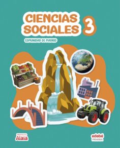 Portada del libro CIENCIAS SOCIALES 3