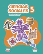 Portada del libro CIENCIAS SOCIALES 5