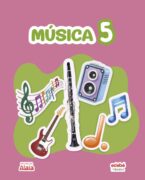 Portada del libro MÚSICA 5