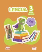 Portada del libro LENGUA 3