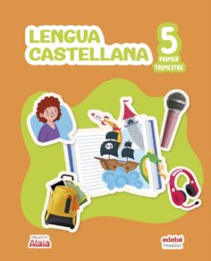 Portada del libro LENGUA CASTELLANA 5