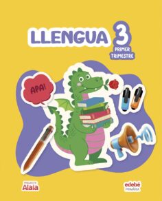 Portada del libro LLENGUA 3