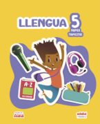 Portada del libro LLENGUA 5