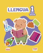 Portada del libro LLENGUA 1