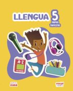 Portada del libro LLENGUA 5
