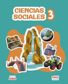 Portada del libro CIENCIAS SOCIALES 3
