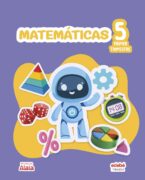 Portada del libro MATEMÁTICAS 5