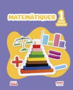 Portada del libro MATEMÀTIQUES 1